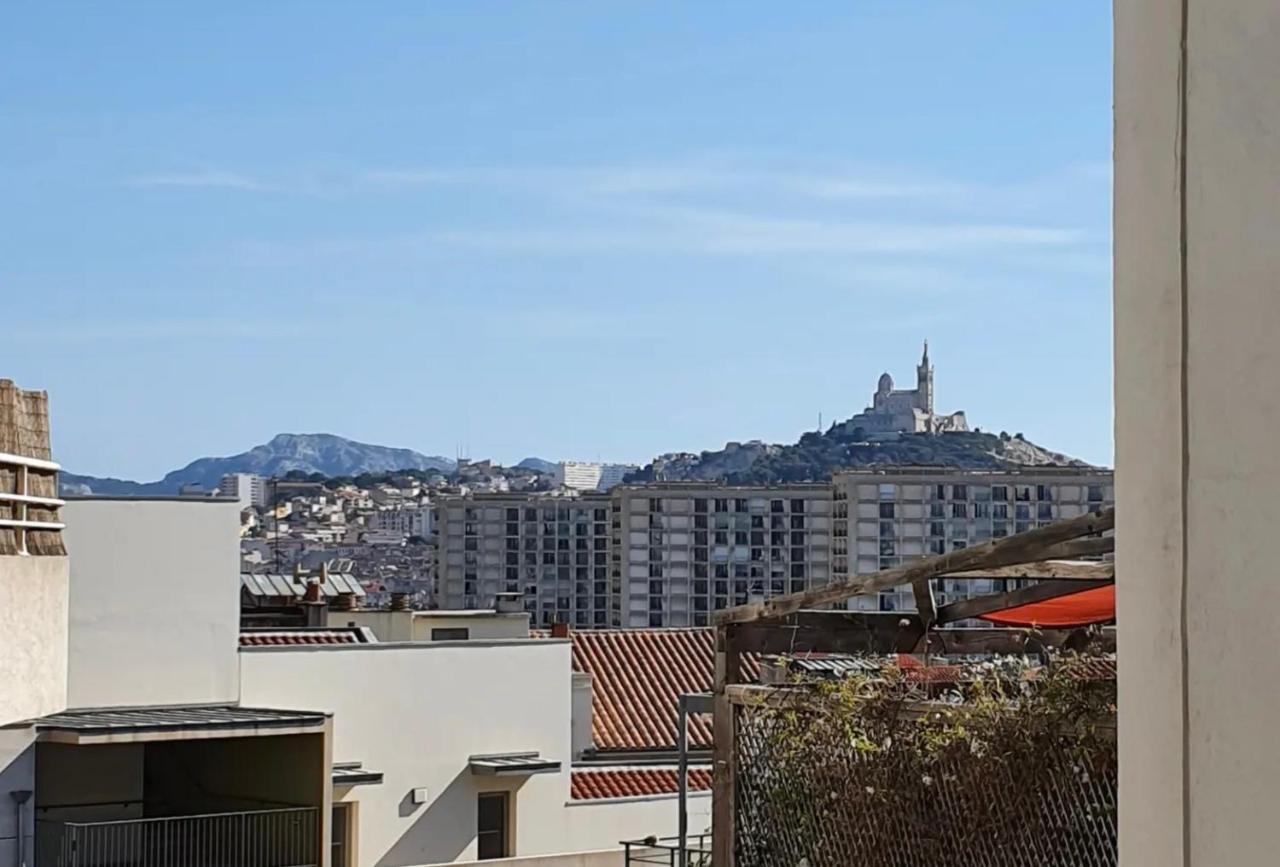 דירות מרסיי Escale St Charles - 150M De La Gare, Vue Sur Notre-Dame De La Garde מראה חיצוני תמונה